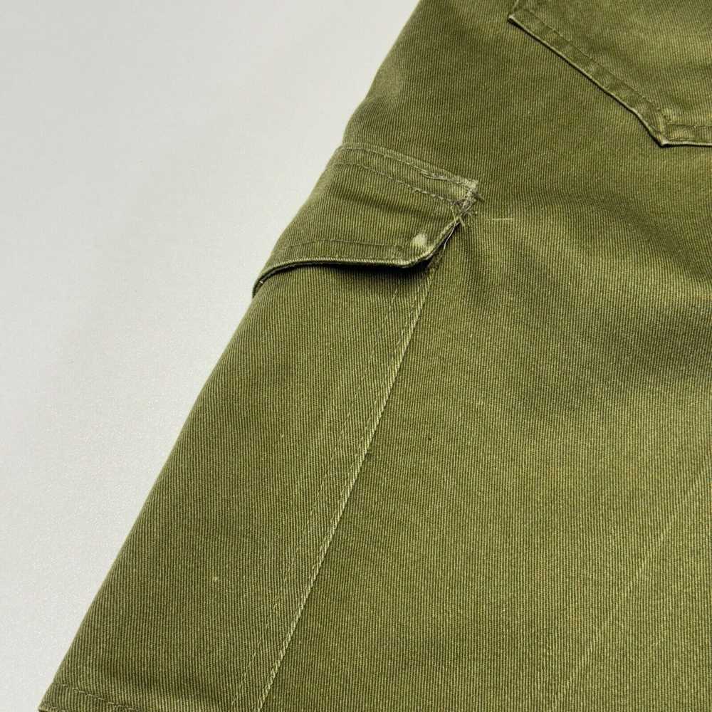 Vintage Vintage Boy Scouts Pants Mens 32 Green Ou… - image 5