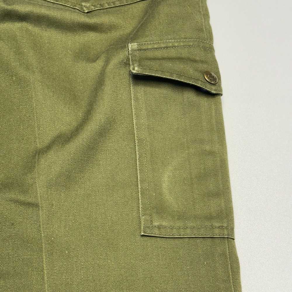 Vintage Vintage Boy Scouts Pants Mens 32 Green Ou… - image 6