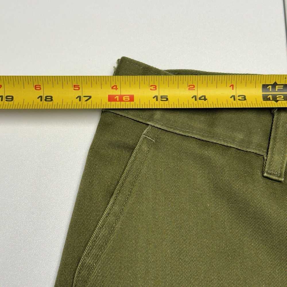 Vintage Vintage Boy Scouts Pants Mens 32 Green Ou… - image 8