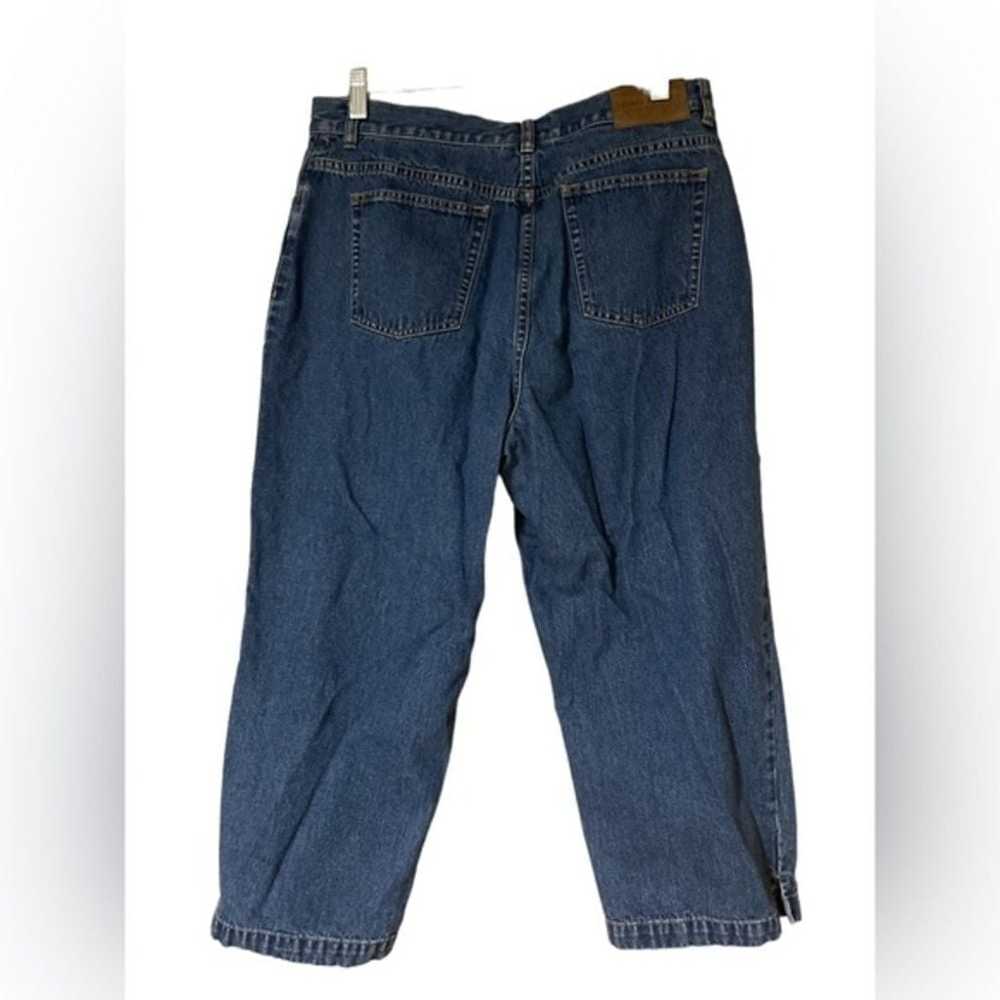 Vintage Lauren Jeans Co Ralph Lauren Women's Crop… - image 5