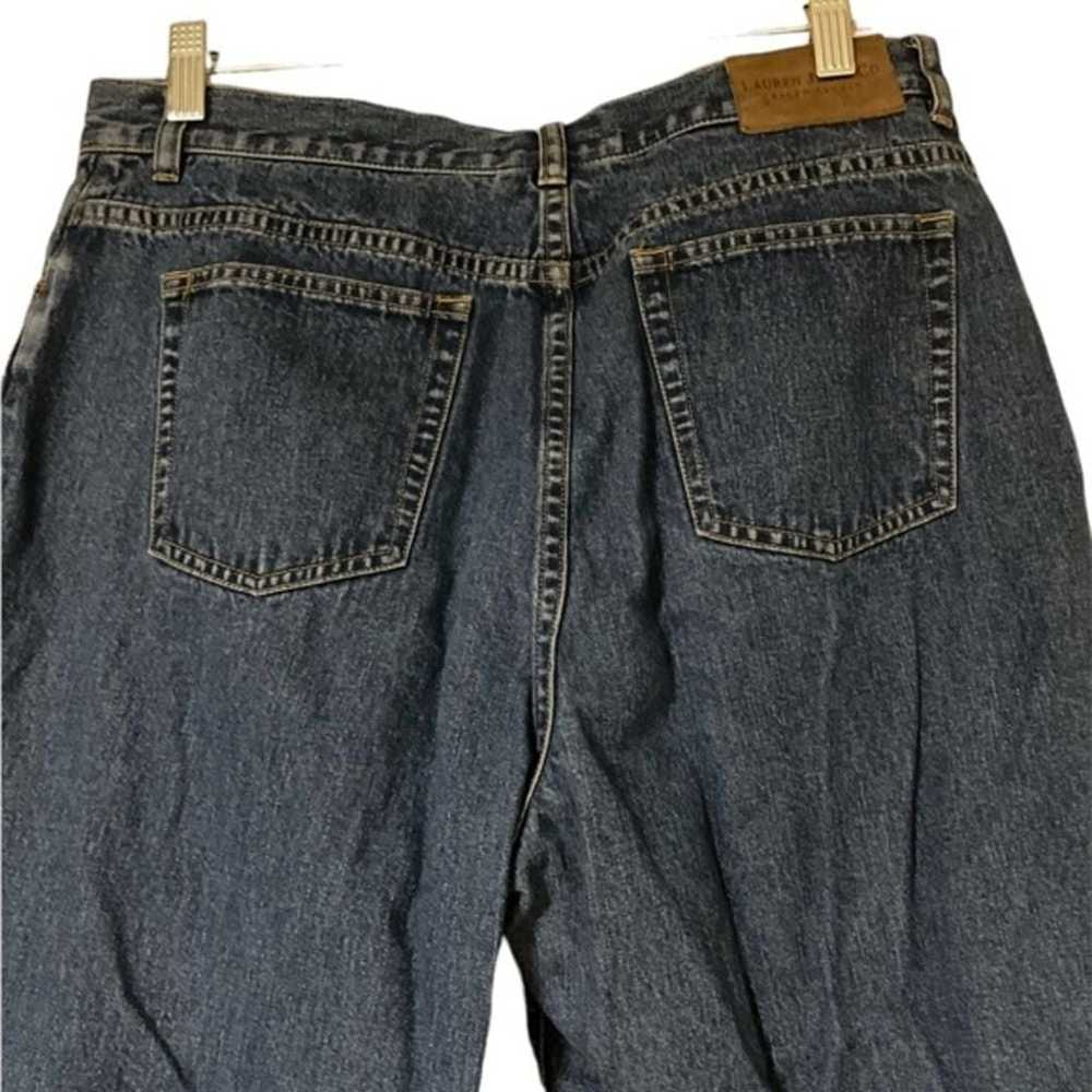 Vintage Lauren Jeans Co Ralph Lauren Women's Crop… - image 6