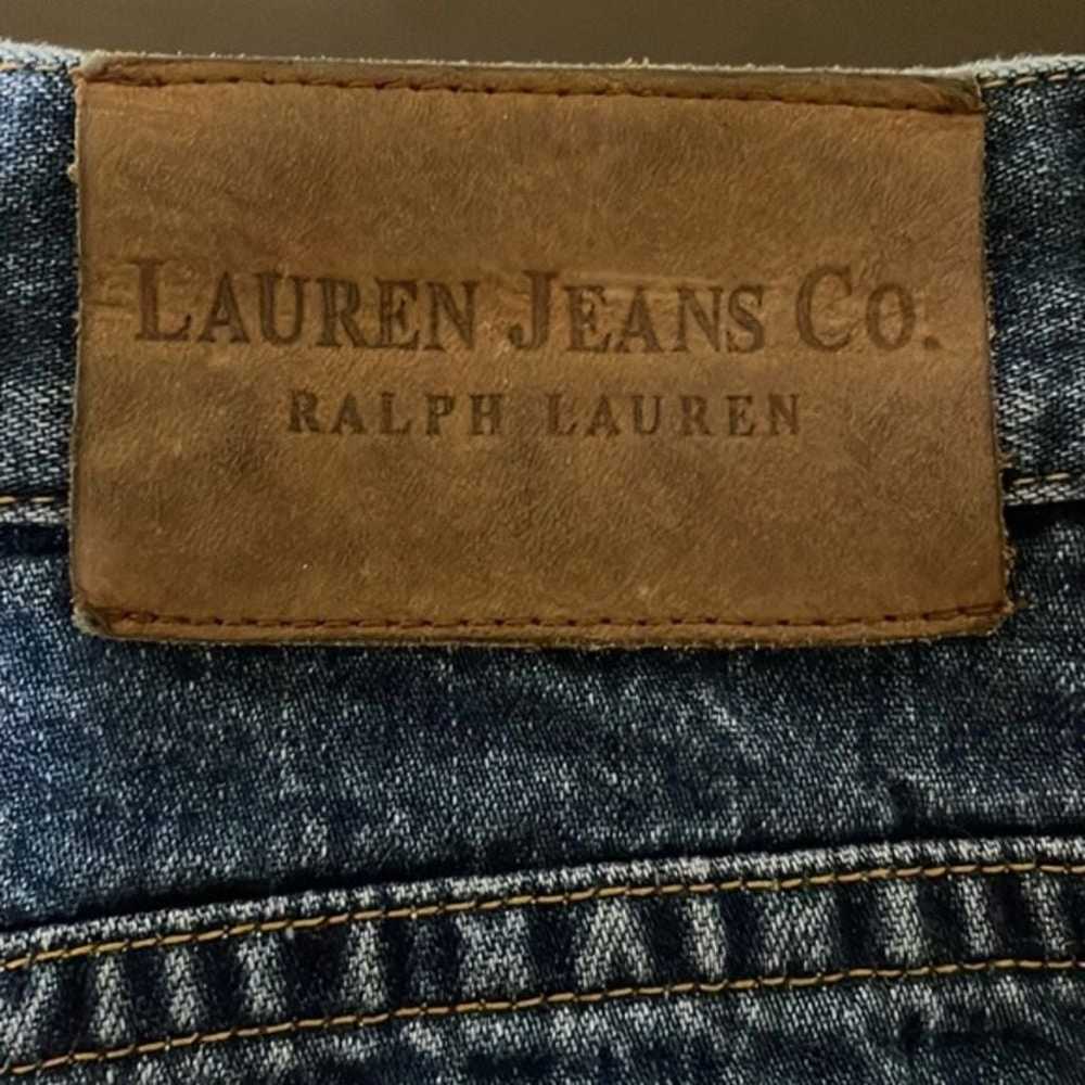 Vintage Lauren Jeans Co Ralph Lauren Women's Crop… - image 8