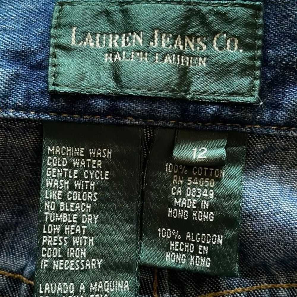 Vintage Lauren Jeans Co Ralph Lauren Women's Crop… - image 9