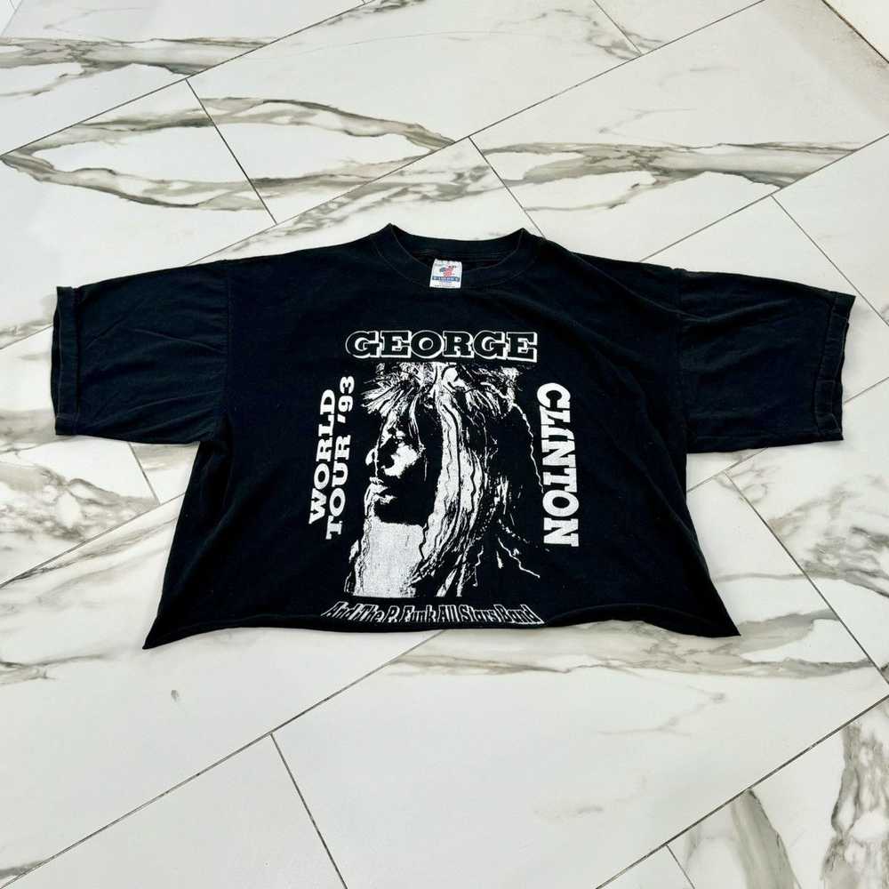 Band Tees × Tour Tee × Vintage VINTAGE 1993 GEORG… - image 2