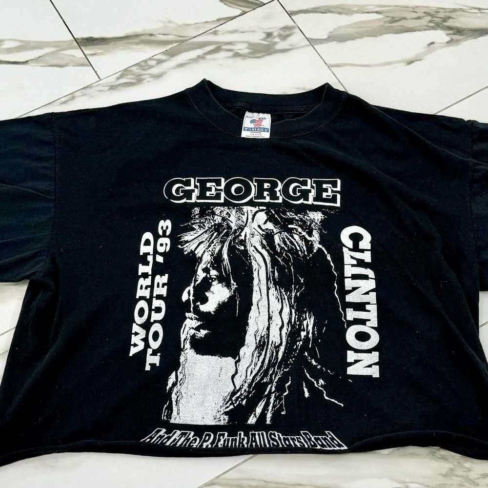 Band Tees × Tour Tee × Vintage VINTAGE 1993 GEORG… - image 3