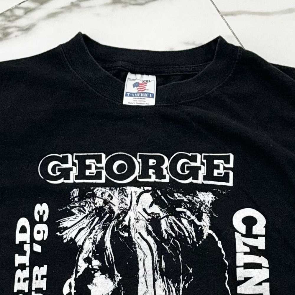 Band Tees × Tour Tee × Vintage VINTAGE 1993 GEORG… - image 4