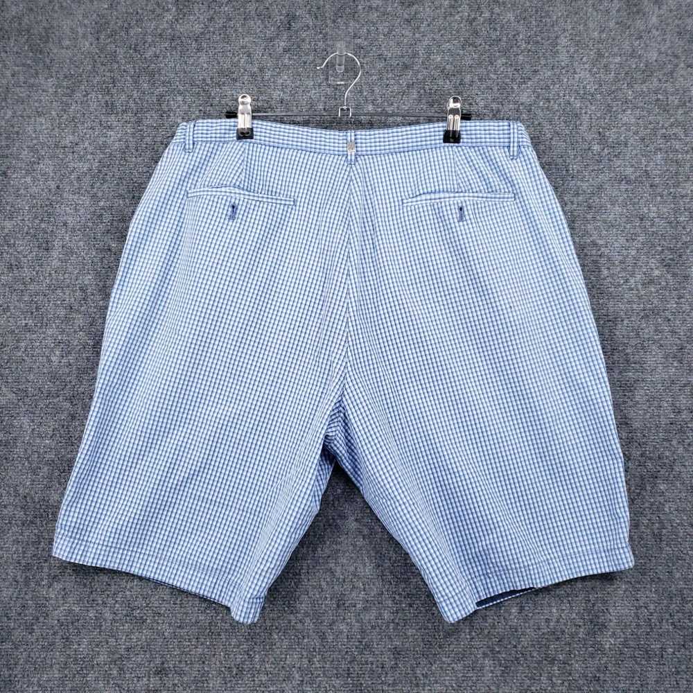 Calvin Klein Calvin Klein Shorts Mens38 Blue Chec… - image 2