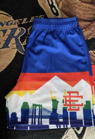 Eric Emanuel Eric Emanuel Nuggets Skyline Shorts (