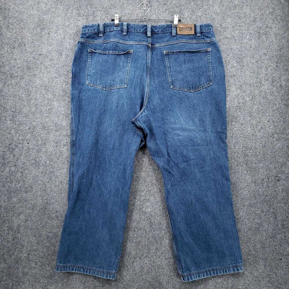 Vintage Duluth Trading Jeans Mens 46x28 Mid-Rise … - image 2