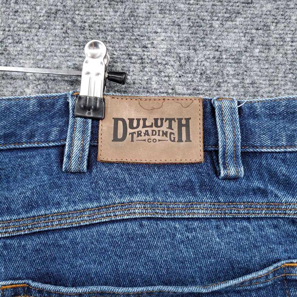 Vintage Duluth Trading Jeans Mens 46x28 Mid-Rise … - image 3