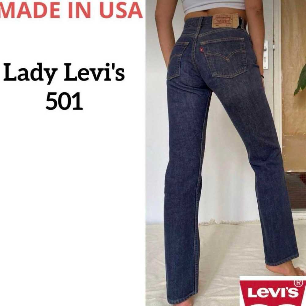 Levi's Women's 501 Denim - image 1