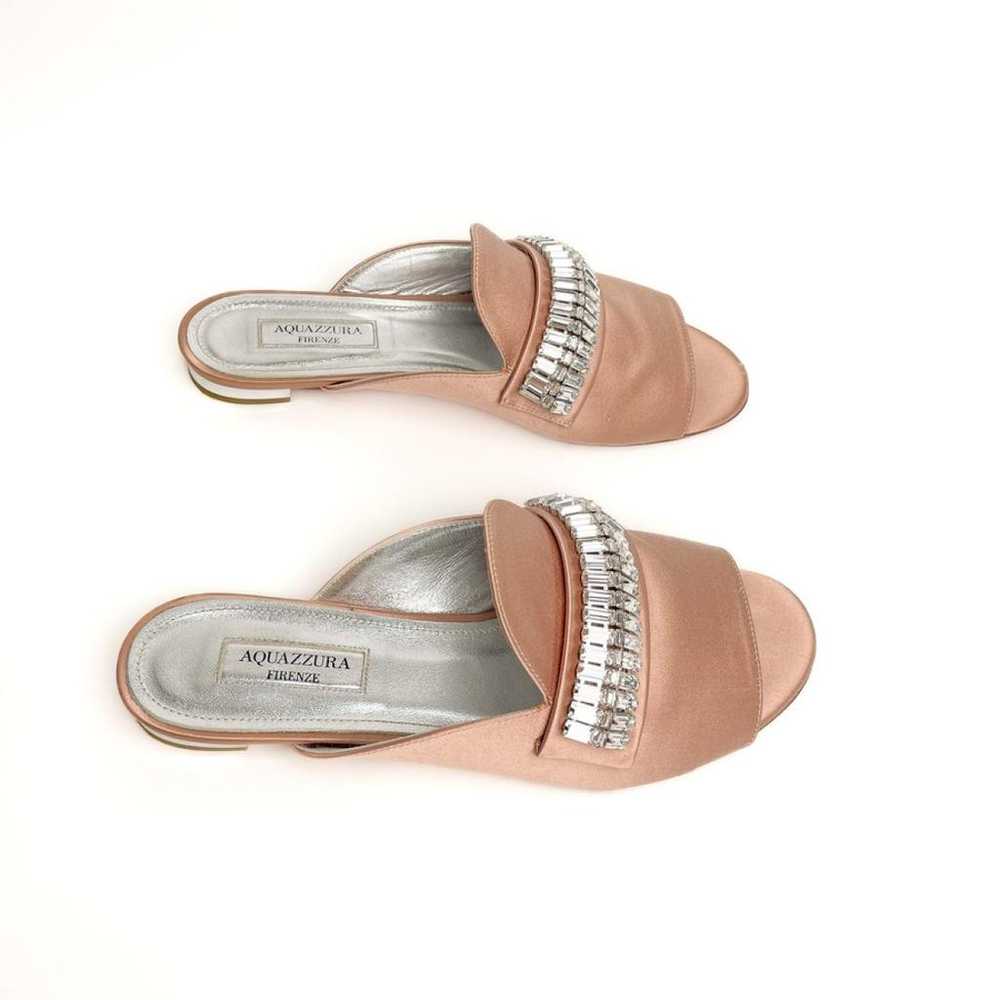 Aquazzura Cloth flats - image 2