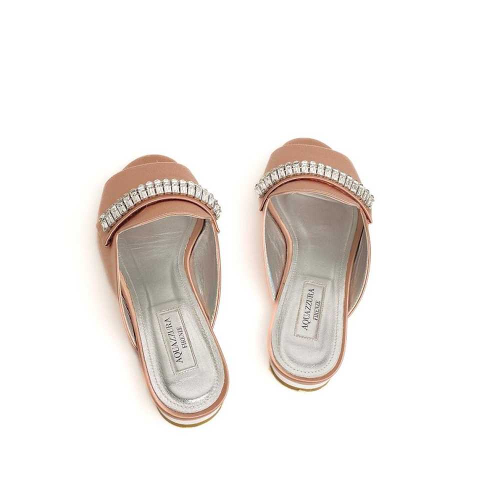 Aquazzura Cloth flats - image 3