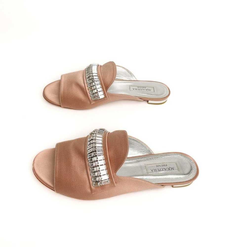 Aquazzura Cloth flats - image 5