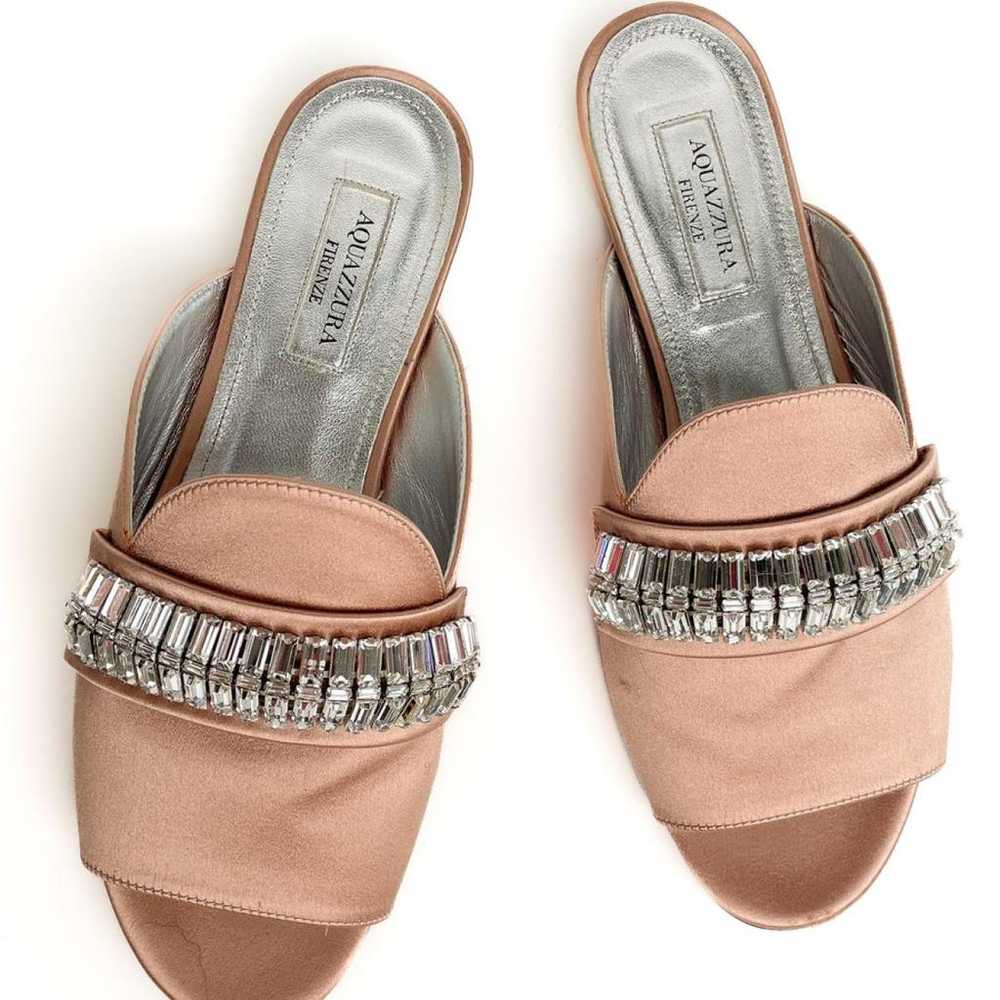 Aquazzura Cloth flats - image 6