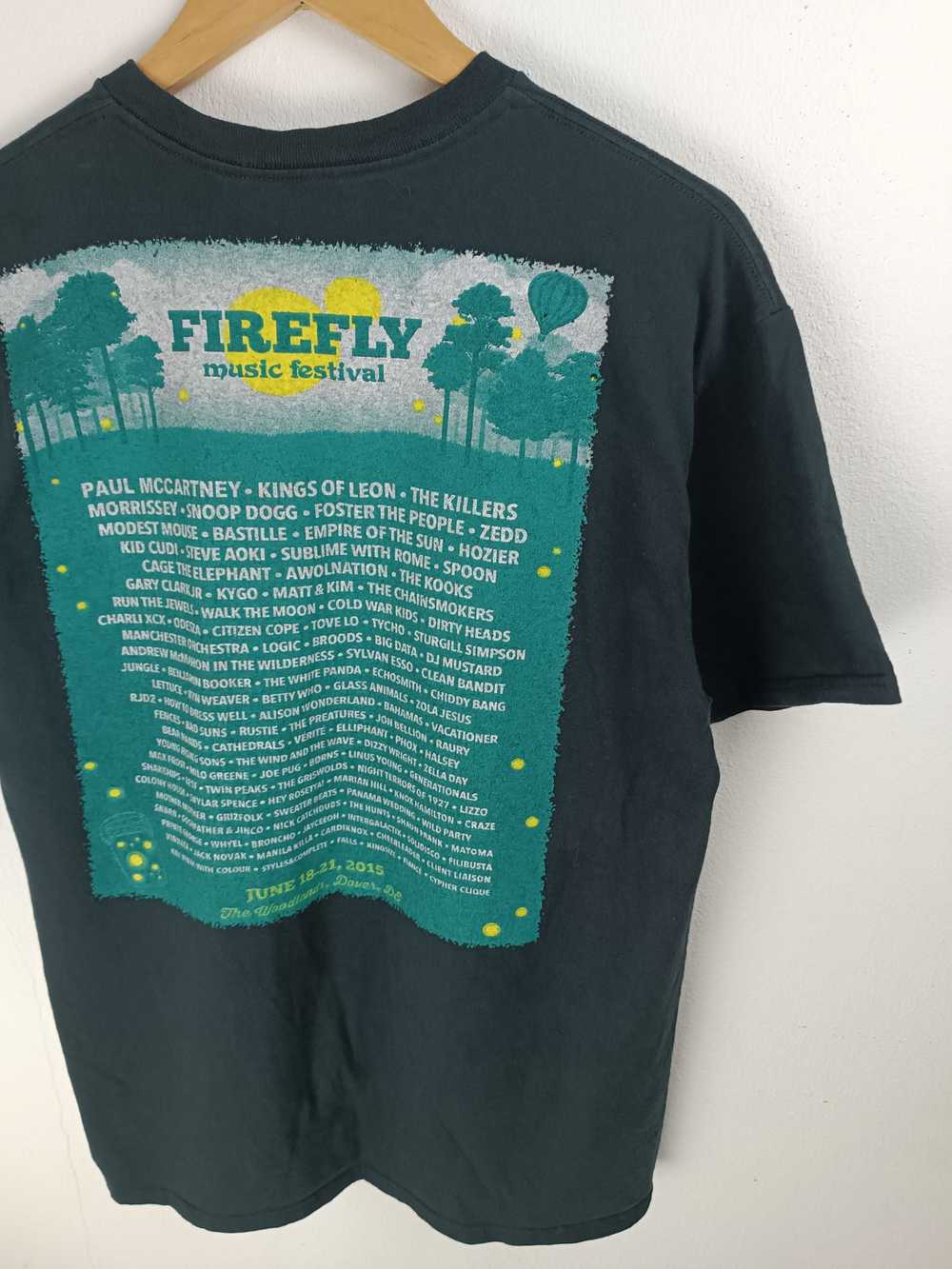 Band Tees × Streetwear × Tour Tee VINTAGE FIREFLY… - image 11