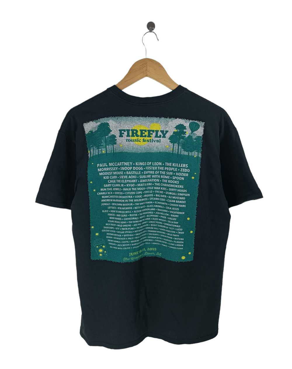 Band Tees × Streetwear × Tour Tee VINTAGE FIREFLY… - image 2