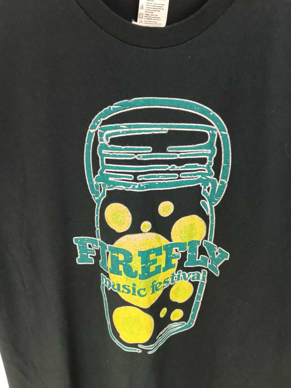 Band Tees × Streetwear × Tour Tee VINTAGE FIREFLY… - image 4