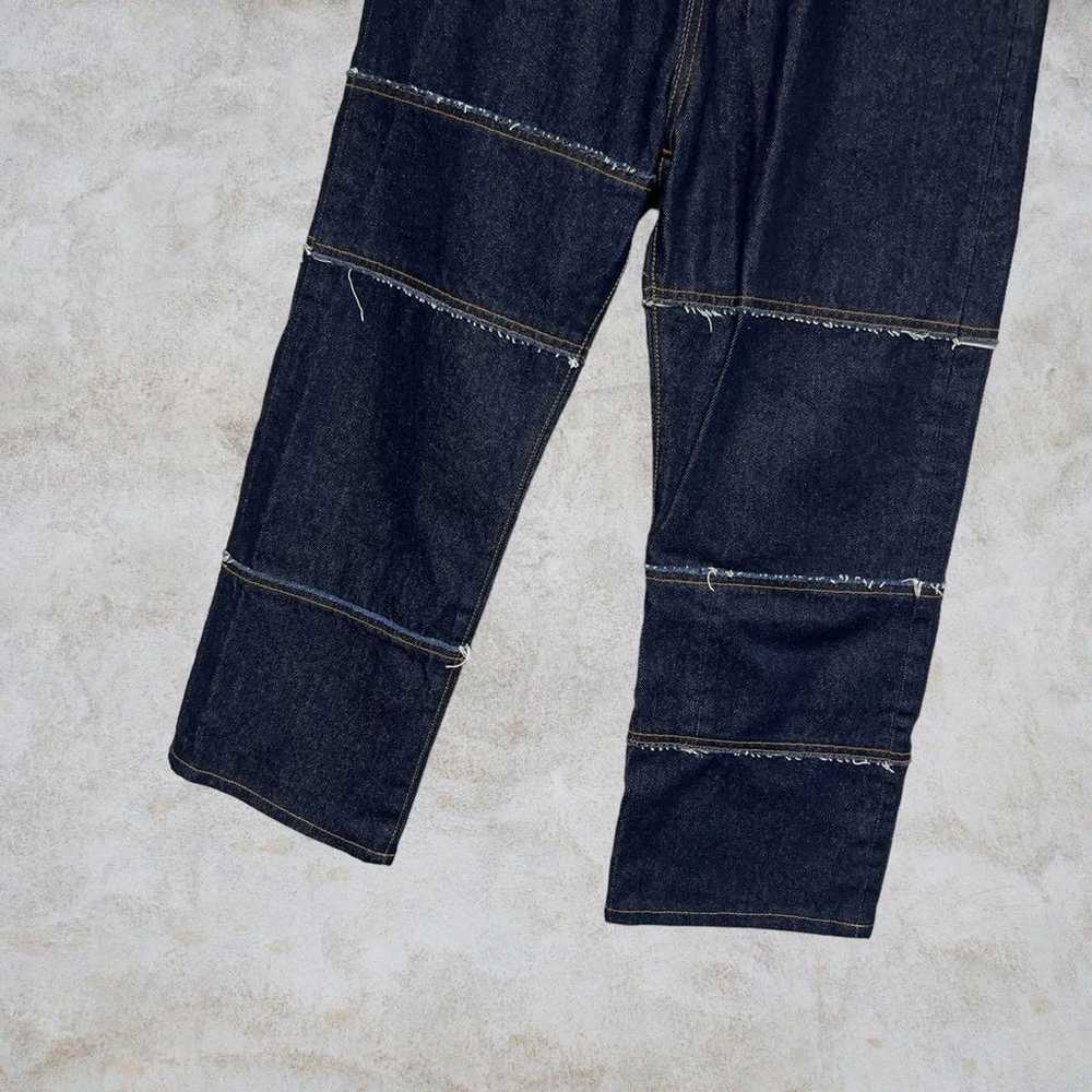 "WHO'S WHO GALLERY" Remake-Like Denim Navy - image 7