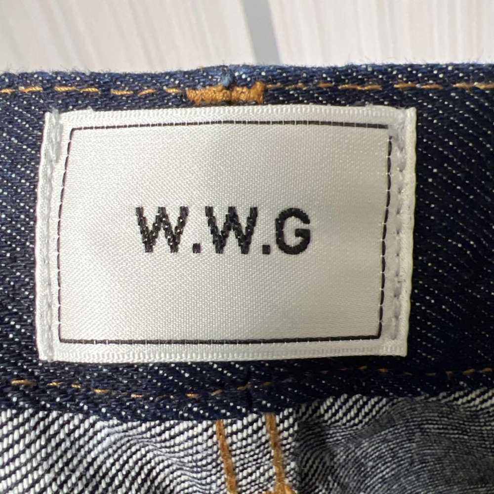 "WHO'S WHO GALLERY" Remake-Like Denim Navy - image 9