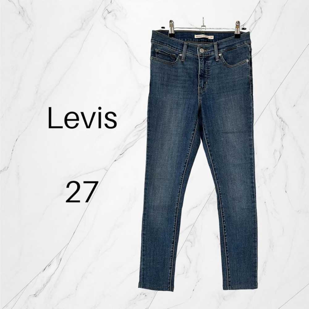 【Levi's】310 Shaping Super Skinny Denim, Size 27 J… - image 1