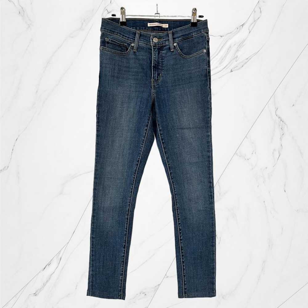 【Levi's】310 Shaping Super Skinny Denim, Size 27 J… - image 2