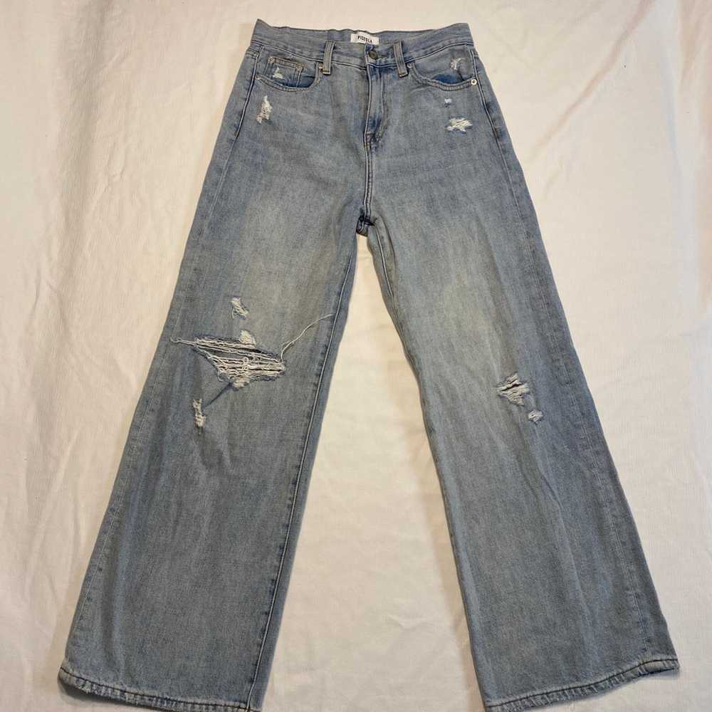 Pistola High Rise Wide Leg Jeans - image 2