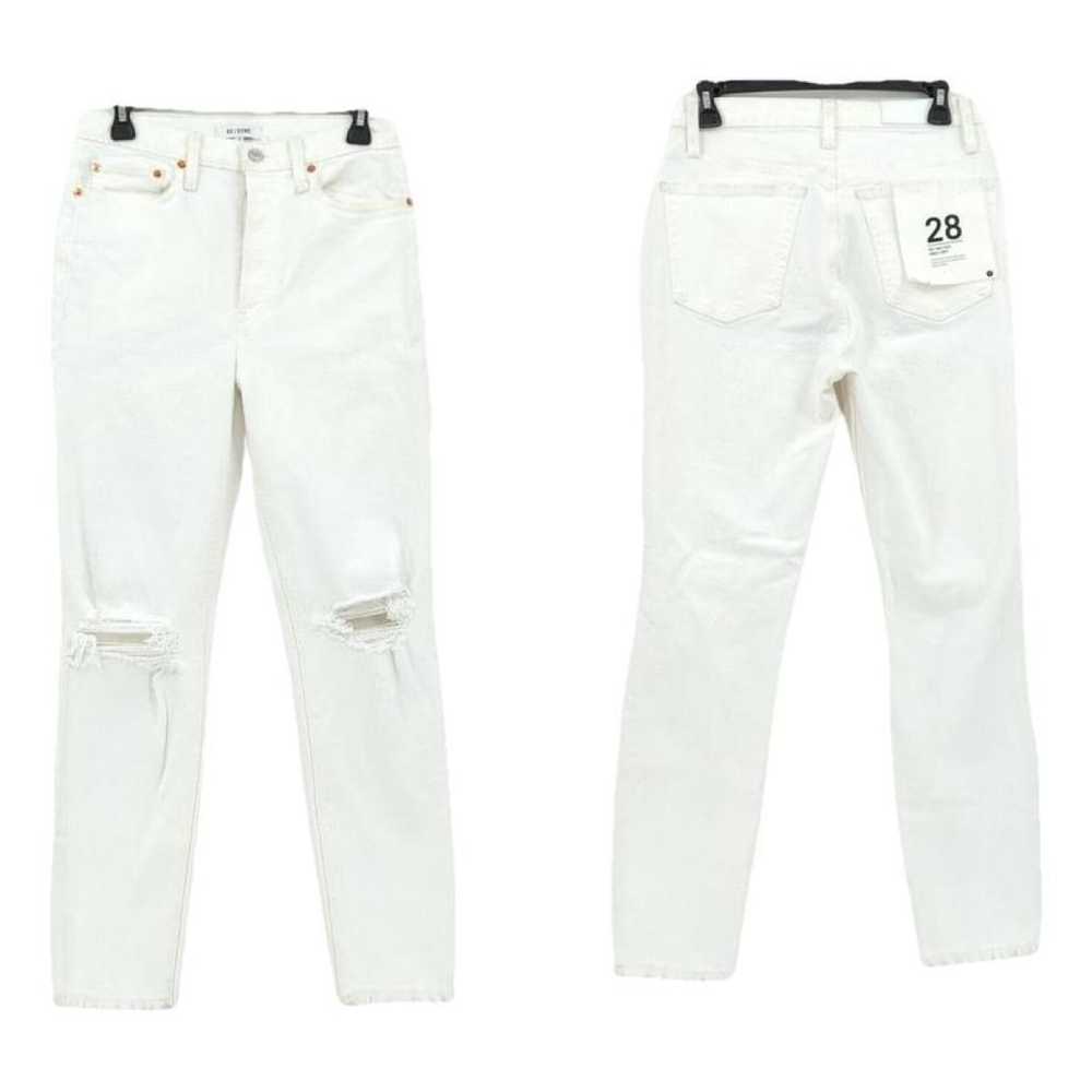 Re/Done Slim jeans - image 1