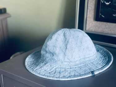 VISVIM I.C.T DOME BUCKET HAT NAVY S/M