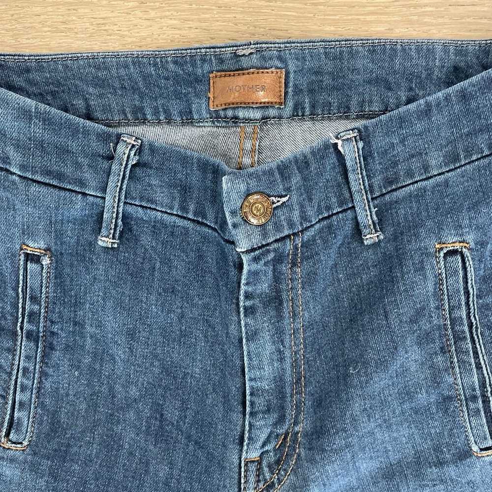 Mother jeans size 26 - image 2