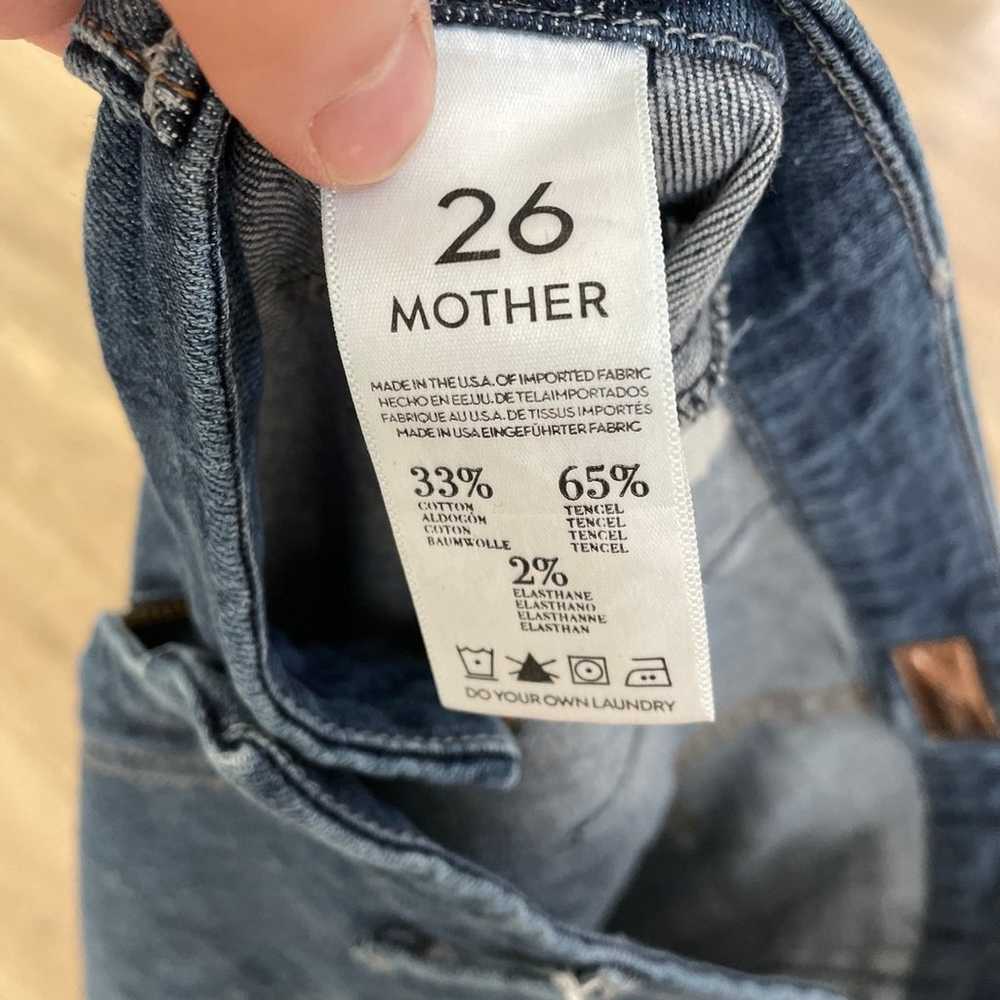 Mother jeans size 26 - image 3