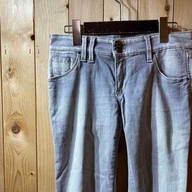 SS3071 GAS Gas Denim Jeans Slim Grey W24×L28 - image 1