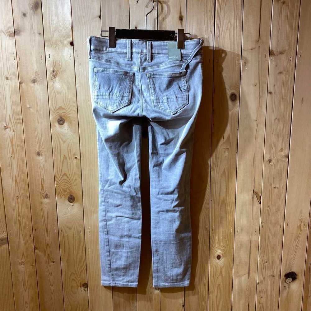 SS3071 GAS Gas Denim Jeans Slim Grey W24×L28 - image 4