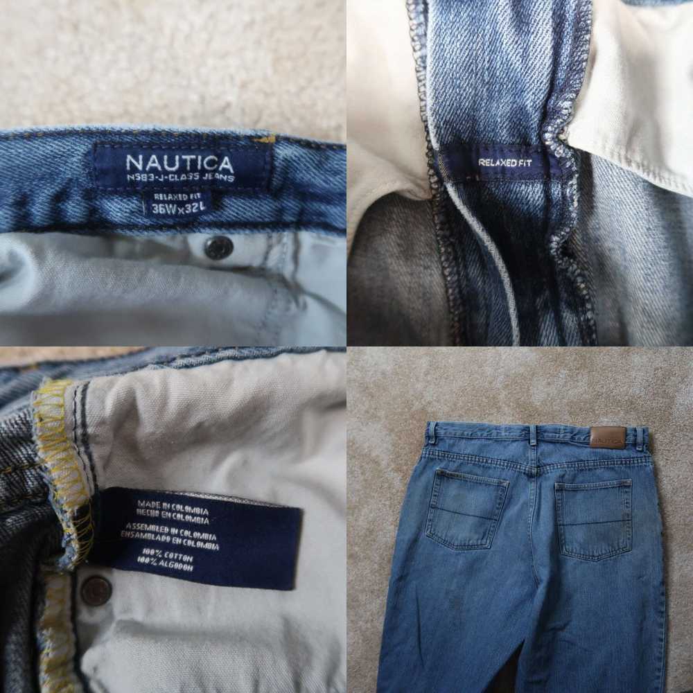 Nautica Nautica Relaxed Straight Leg Jeans Men’s … - image 4