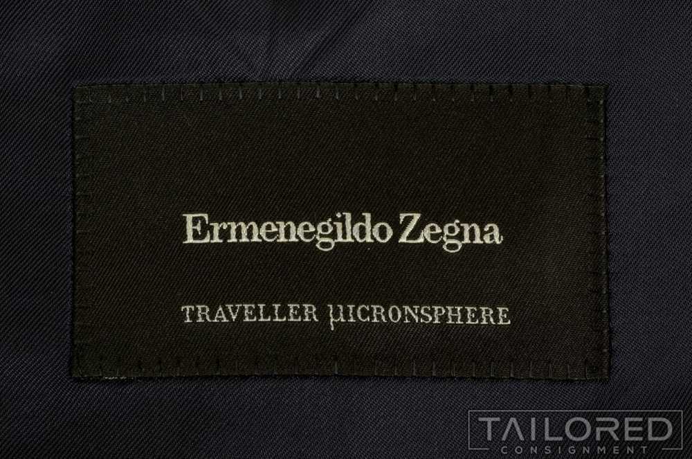 ERMENEGILDO ZEGNA Traveller Micronsphere MILA Blu… - image 7