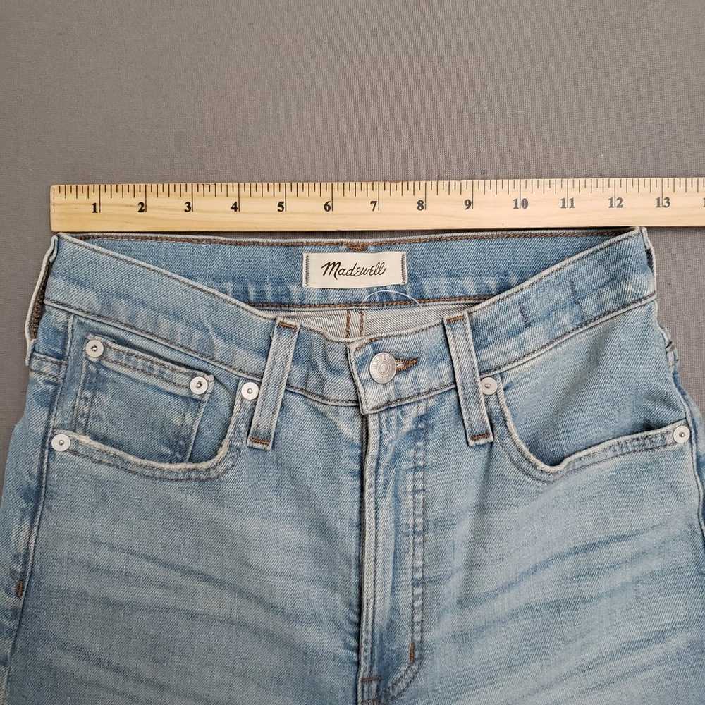 MADEWELL The Perfect Vintage Jean 28 Light Blue W… - image 11