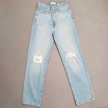 MADEWELL The Perfect Vintage Jean 28 Light Blue W… - image 1