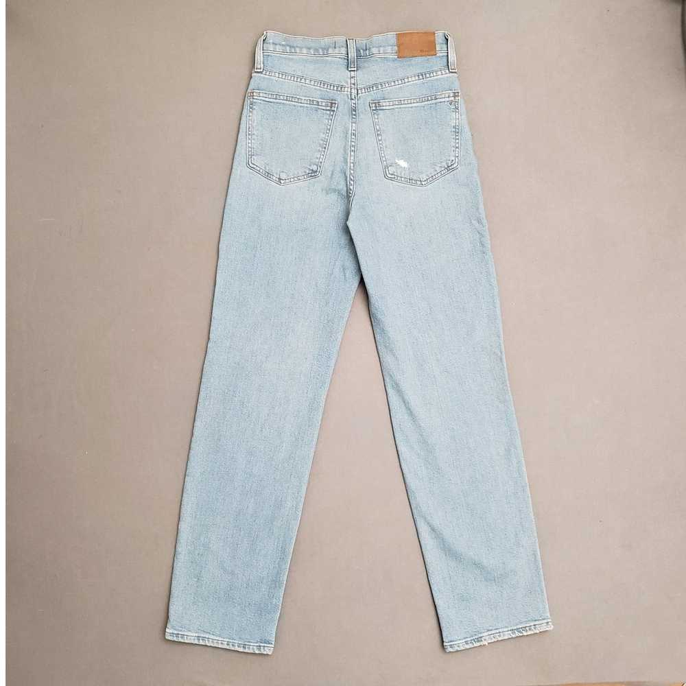 MADEWELL The Perfect Vintage Jean 28 Light Blue W… - image 2