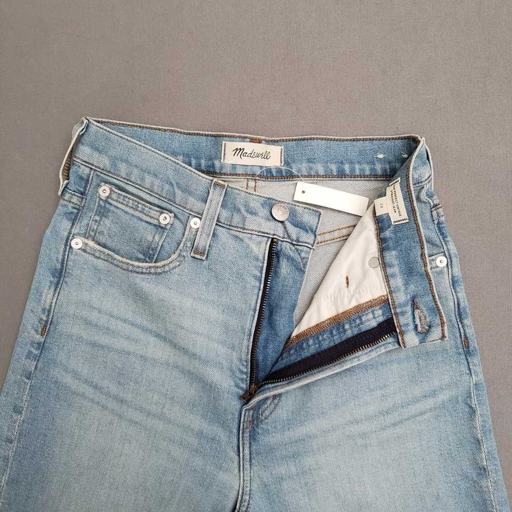 MADEWELL The Perfect Vintage Jean 28 Light Blue W… - image 3