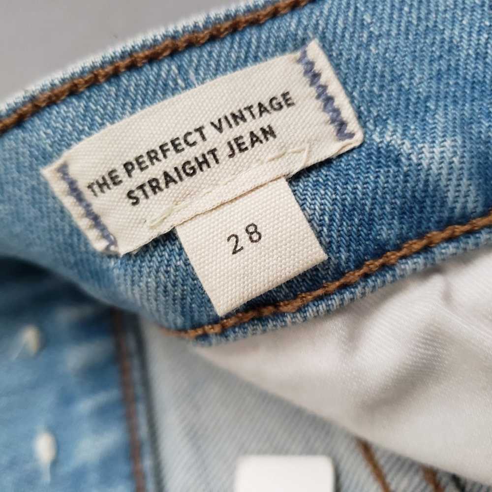 MADEWELL The Perfect Vintage Jean 28 Light Blue W… - image 6