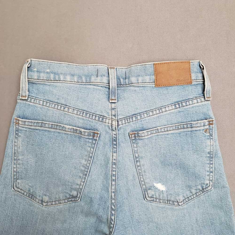 MADEWELL The Perfect Vintage Jean 28 Light Blue W… - image 9