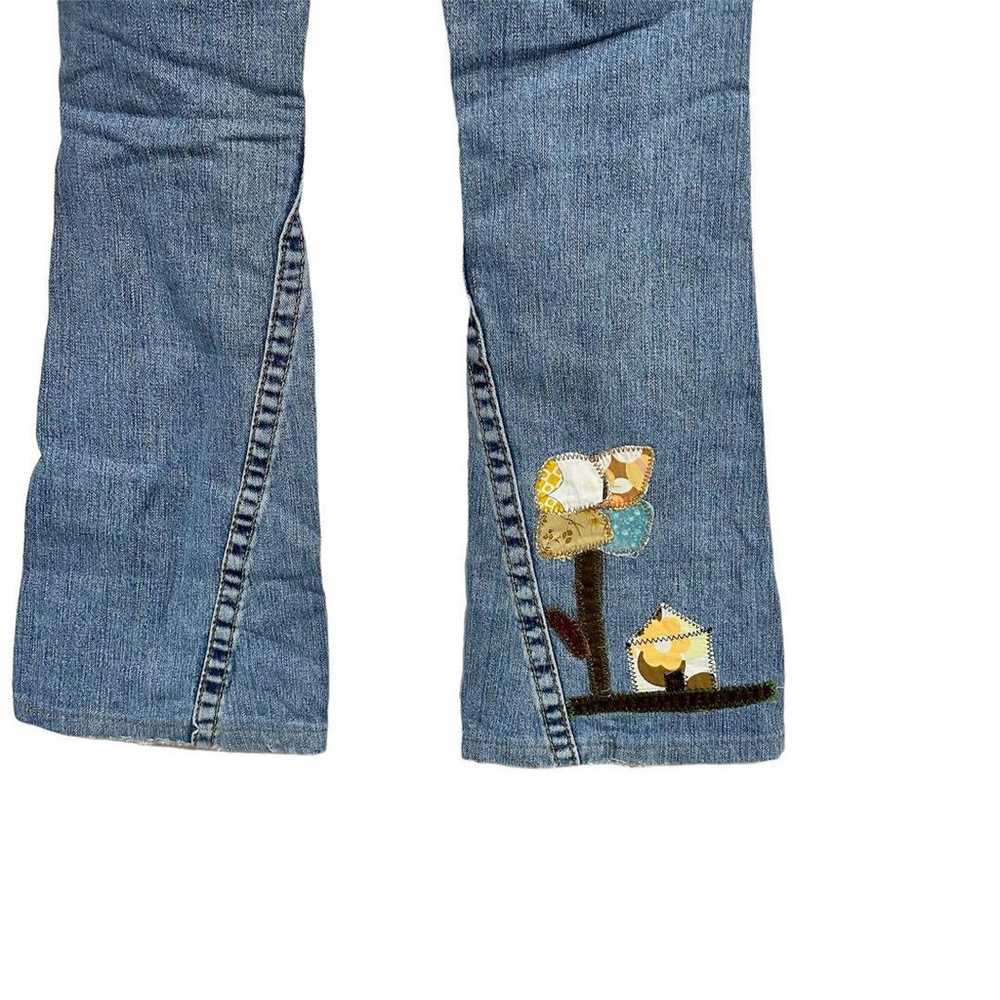 Rare "TRUE RELIGION" Patchwork Bootcut Denim Pant… - image 7