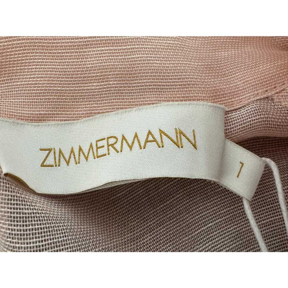 Zimmermann Silk blouse - image 6