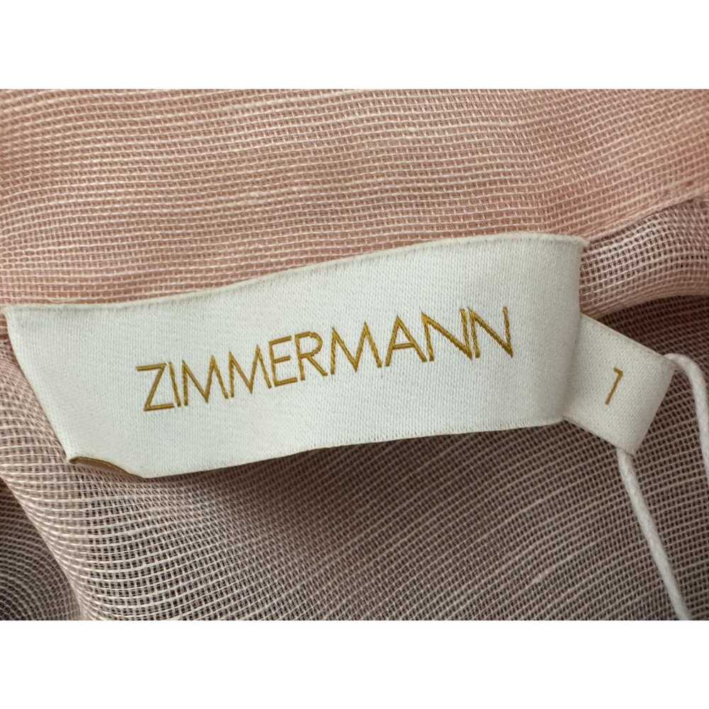 Zimmermann Silk blouse - image 7