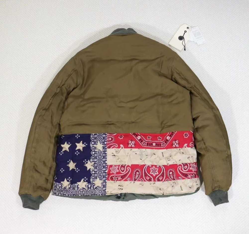 Visvim Visvim 18aw Spot Corps Star flag down jack… - image 1