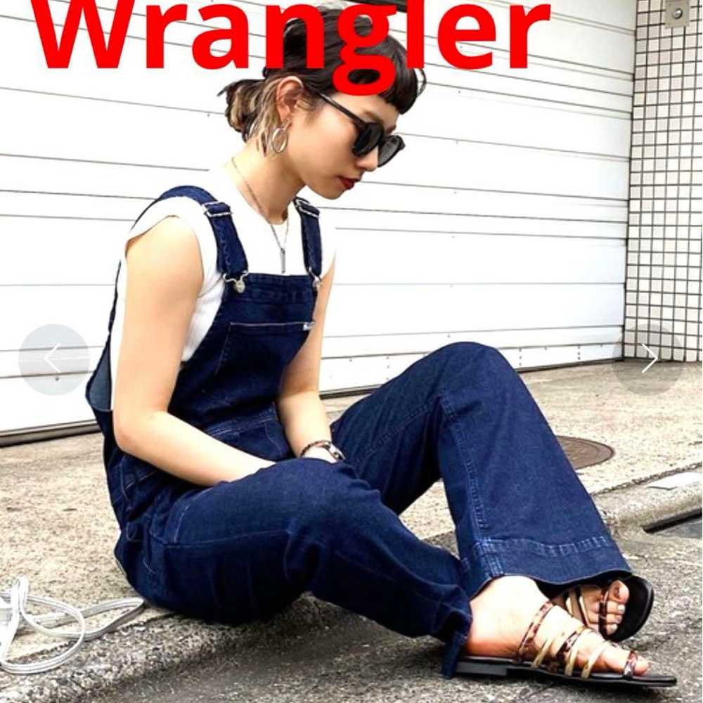 【Popular】Wrangler DENIM OVERALL Flare Denim Overa… - image 1