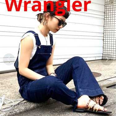 【Popular】Wrangler DENIM OVERALL Flare Denim Overa… - image 1