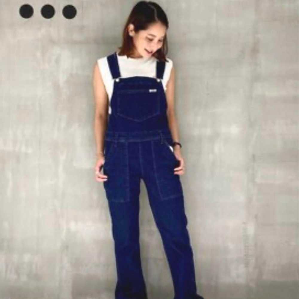 【Popular】Wrangler DENIM OVERALL Flare Denim Overa… - image 2