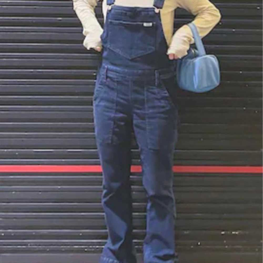 【Popular】Wrangler DENIM OVERALL Flare Denim Overa… - image 4