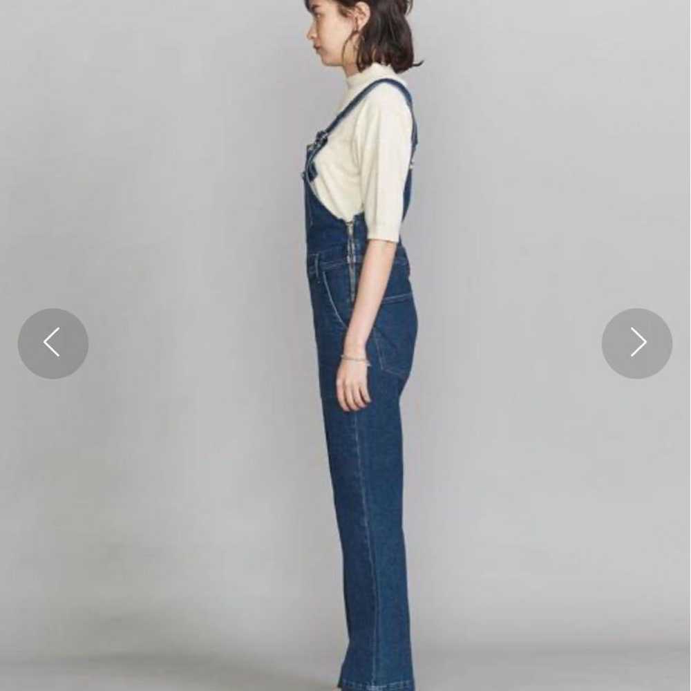 【Popular】Wrangler DENIM OVERALL Flare Denim Overa… - image 6